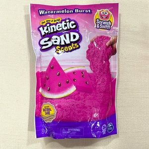 Brand New Kinetic Sand Watermelon
